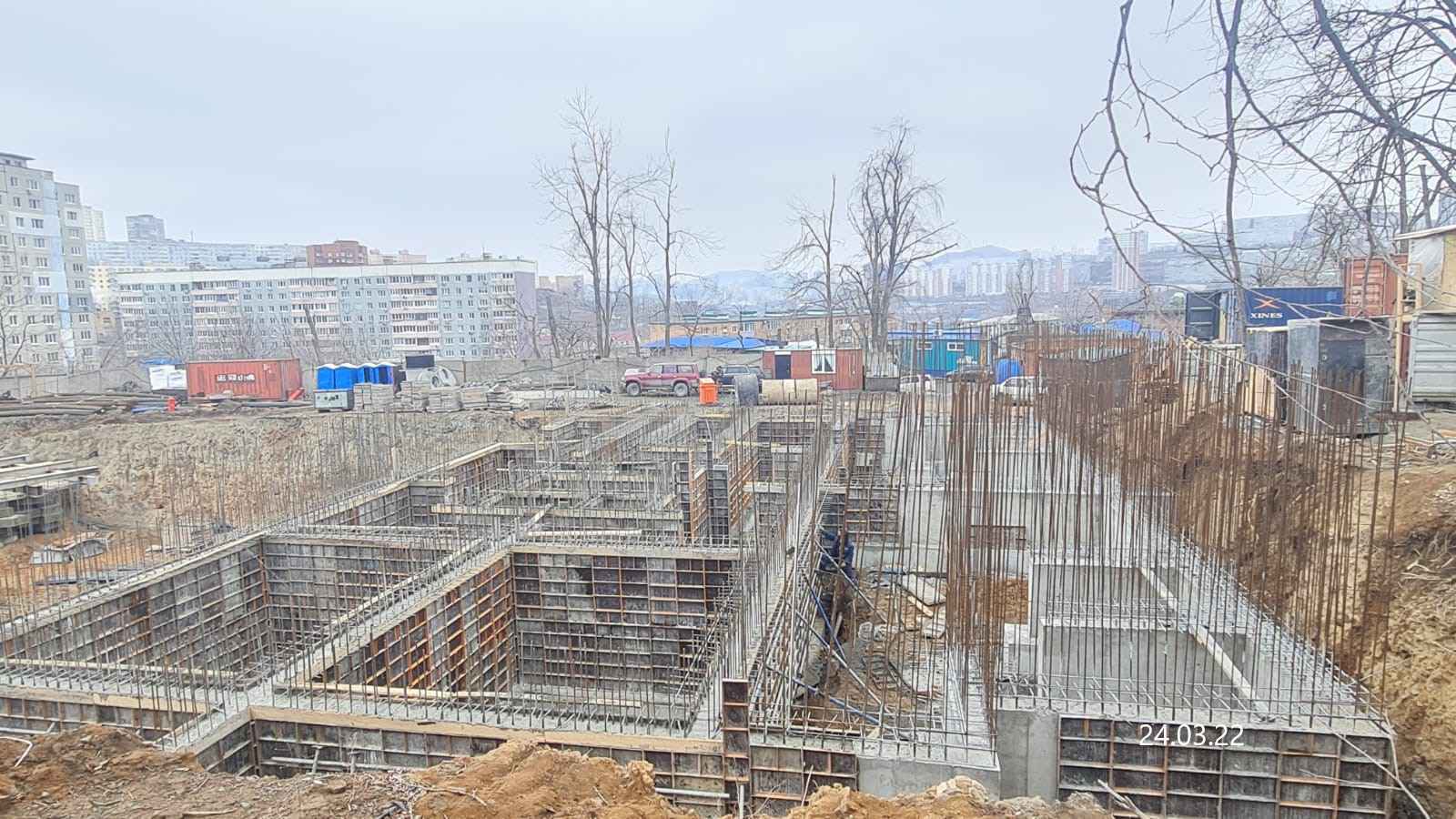 Жилой комплекс Новожилово, Март, 2022, фото №1